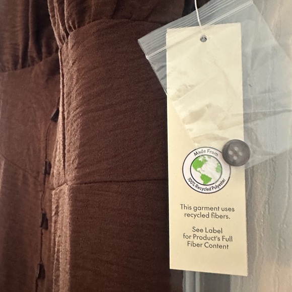 Summer Midi Dress | Chocolate | Sz M | NWT - Picture 11 of 16